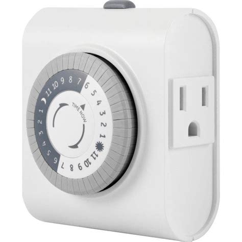 general electric general timer box|24 hour indoor mechanical timer.